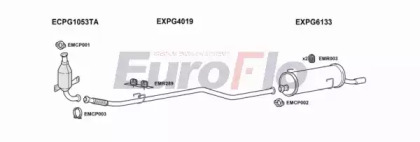 Глушитель EuroFlo PG20614D 1001C